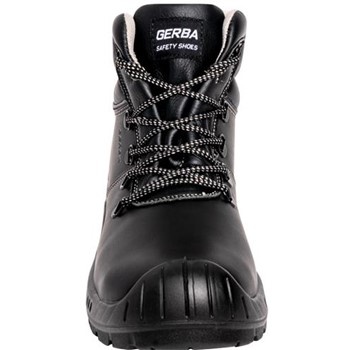 Gerba Houston S3 Hoog Zwart Werkschoen