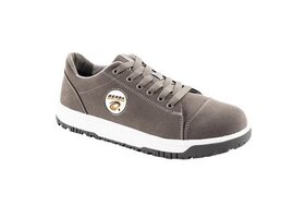 Gerba  Miami S3  Laag Grijs Werkschoen