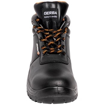Gerba Oakland S3 Hoog  Zwart Werkschoen