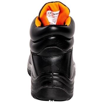 Gerba Oakland S3 Hoog  Zwart Werkschoen