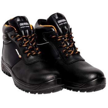 Gerba Oakland S3 Hoog  Zwart Werkschoen