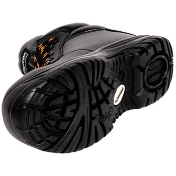 Gerba Oakland S3 Hoog  Zwart Werkschoen