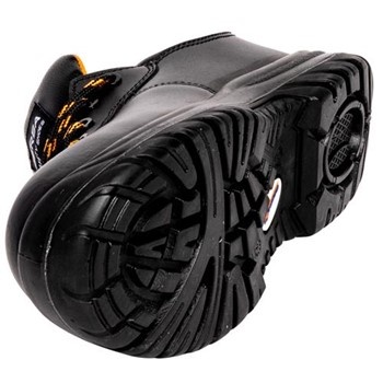 Gerba Orlando S3 Laag Zwart Werkschoen