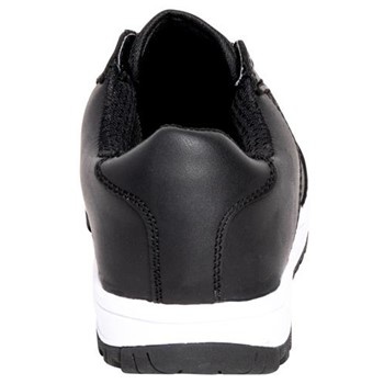 Gerba Manhattan S3 Laag Zwart Werkschoen