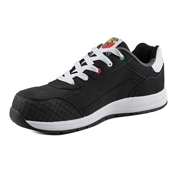 Abarth 595 S3   Laag Zwart Werkschoen