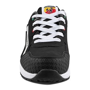 Abarth 595 S3   Laag Zwart Werkschoen