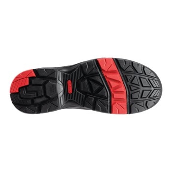 Baak Big Bruno S3 SRC  Hoog Zwart Leer Gevoerd Werkschoen