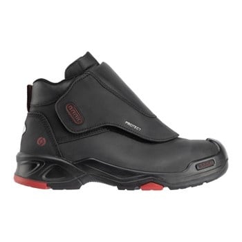 Baak Bjorn Protect S3 SRC Hoog Zwart Lasschoen Werkschoen