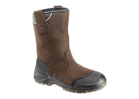 Baak Hercules S3 Hoog Bruin Werklaars