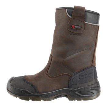 Baak Hercules S3 Hoog Bruin Werklaars