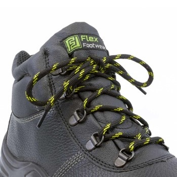Flex Footwear Easy S3 Hoog Zwart Werkschoen
