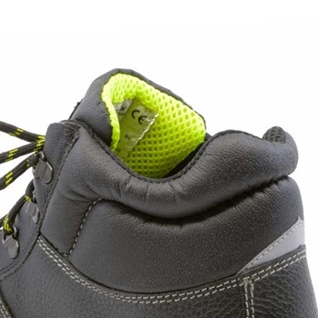 Flex Footwear Easy S3 Hoog Zwart Werkschoen