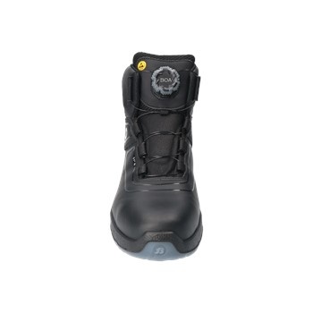 Bata Summ Five S3 ESD Hoog Zwart Werkschoen