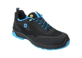 Bata Summ Two S3  ESD Laag Zwart Werkschoen