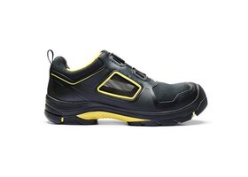 Blåkläder 2472 S1P  ESD  Laag Zwart Werkschoen