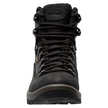 Grisport Brenta Onbeveiligd Hoog Zwart Wandelschoen