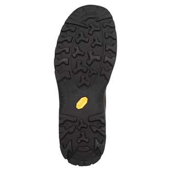 Grisport Brenta Onbeveiligd Hoog Zwart Wandelschoen