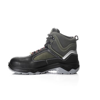 Elten Lex 766231 S3 Hoog Zwart Werkschoen