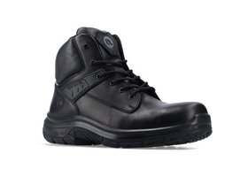 Bata PWR411 XW S3 Hoog Zwart Werkschoen