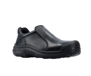 Bata Bata ACT244 XW S3S Laag Zwart Instap Werkschoen