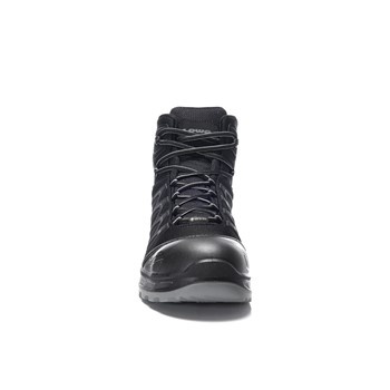 Lowa Larrox Work 5480 GTX  S3 Hoog Zwart/Grijs Werkschoen