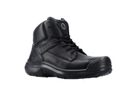 Bata ACT219 XXW S3 Hoog Zwart Werkschoen