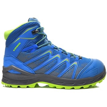 Lowa Larrox Work 5466  GTX S3 Hoog Blauw Werkschoen