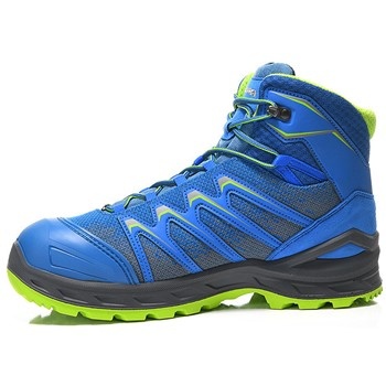 Lowa Larrox Work 5466  GTX S3 Hoog Blauw Werkschoen