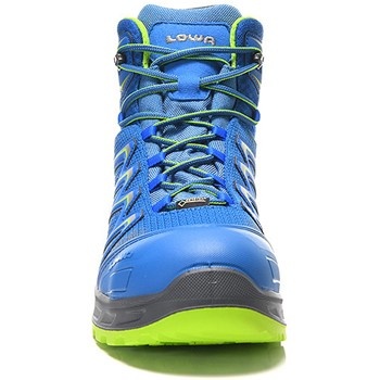 Lowa Larrox Work 5466  GTX S3 Hoog Blauw Werkschoen