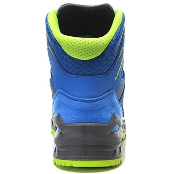 Lowa Larrox Work 5466  GTX S3 Hoog Blauw Werkschoen