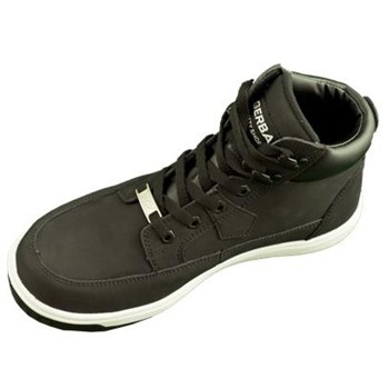 Gerba Jack S3 Hoog Zwart Sneaker Werkschoen