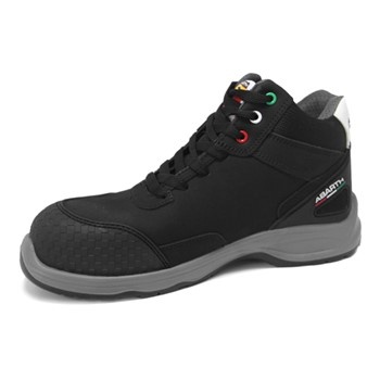 Abarth Zerocento X-treme S3 Hoog Zwart Werkschoen