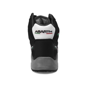 Abarth Zerocento X-treme S3 Hoog Zwart Werkschoen
