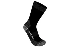 Baak Coolmax  zwart/grijs sokken