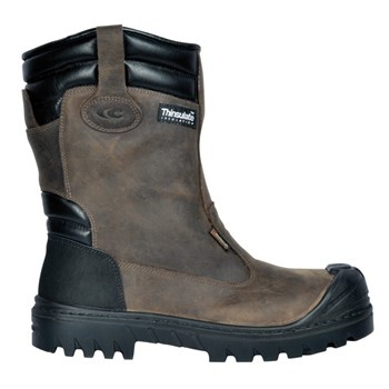 Cofra Baranof S3 Hoog Bruin Werklaars