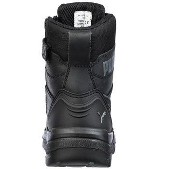 Puma Conquest CTX 630730 S3 Hoog Zwart Werkschoen