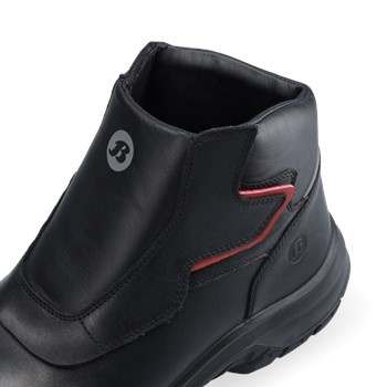 Bata PWR428 S3 Hoog Zwart Lasschoen Werkschoen