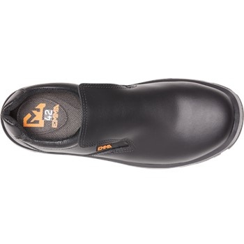 Emma Venus MM321546 S3  ESD Laag Zwart Instap Werkschoen