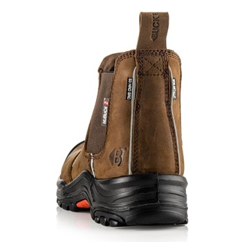 Buckbootz  Boots Nubuckz NKZ101BRN S3S 2.0 Buin Hoog Werkschoen