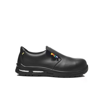 Elten Brice XXTM  720541 S3 Laag Zwart Instap Werkschoen