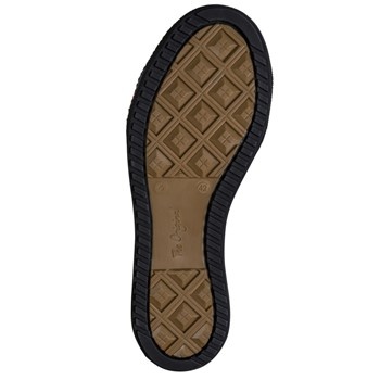 Redbrick Ice S3  Hoog Zwart Werkschoen (Met Bont)