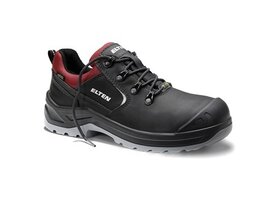 Elten Lena  742131 S3 CI Laag Zwart Werkschoen