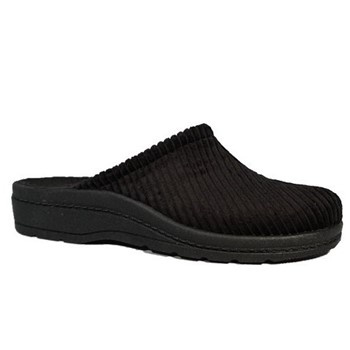 Blenzo 6802 Corduroy Muil Zwart