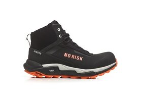 No Risk Athletic  STX  S7L 1019.15 Hoog Zwart Werkschoen