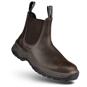Grisport 72457 S3  Hoog Bruin Werkschoen