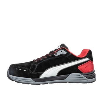 Puma Airtwist  644630 S3 Laag Zwart Werkschoen