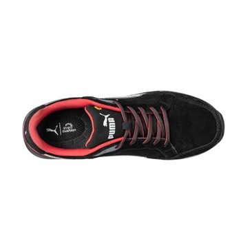 Puma Airtwist  644630 S3 Laag Zwart Werkschoen