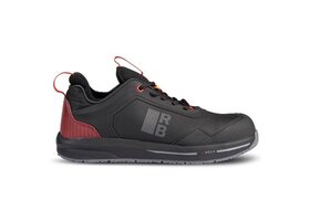 Redbrick Motion Fuse AF S3S  ESD Laag Zwart Werkschoen