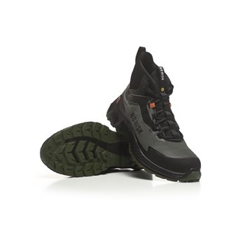 No Risk X-treme  S3 1057.08 Hoog Zwart Werkschoen