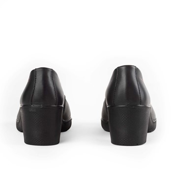 Lavoro Bianca S3  ESD Laag Zwart Werkschoen